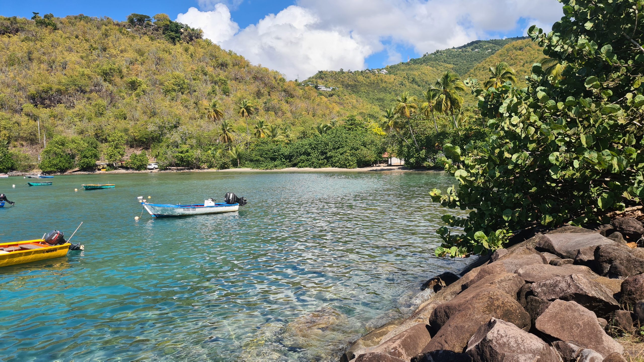 Anse à la barque, Vieux-Habitant